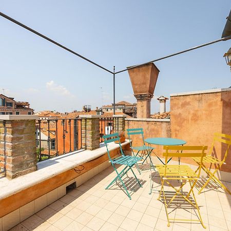 Ferienwohnung Luxury Penthouse With Terrace Venedig Exterior foto