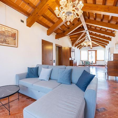 Ferienwohnung Luxury Penthouse With Terrace Venedig Exterior foto