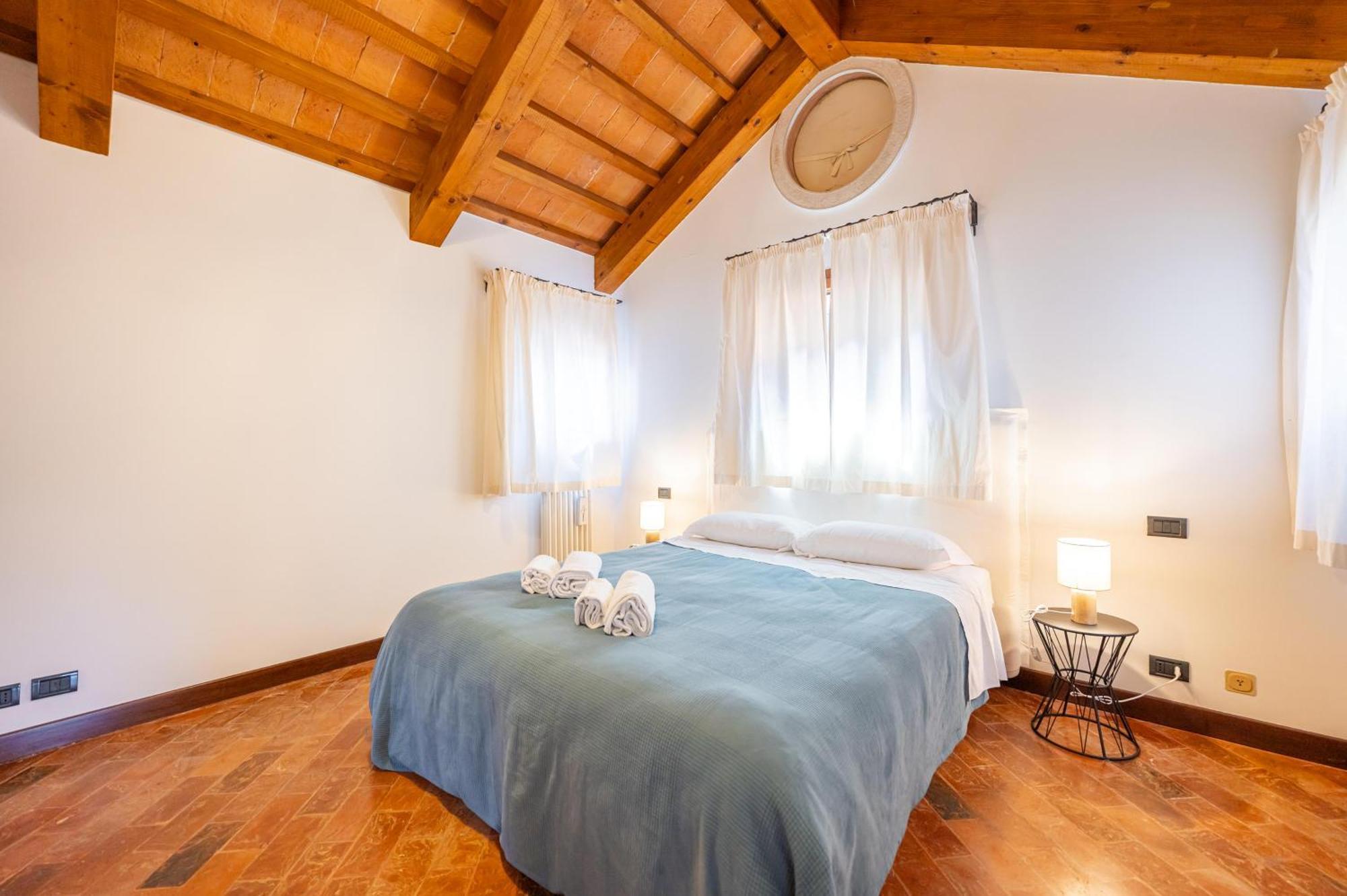Ferienwohnung Luxury Penthouse With Terrace Venedig Exterior foto