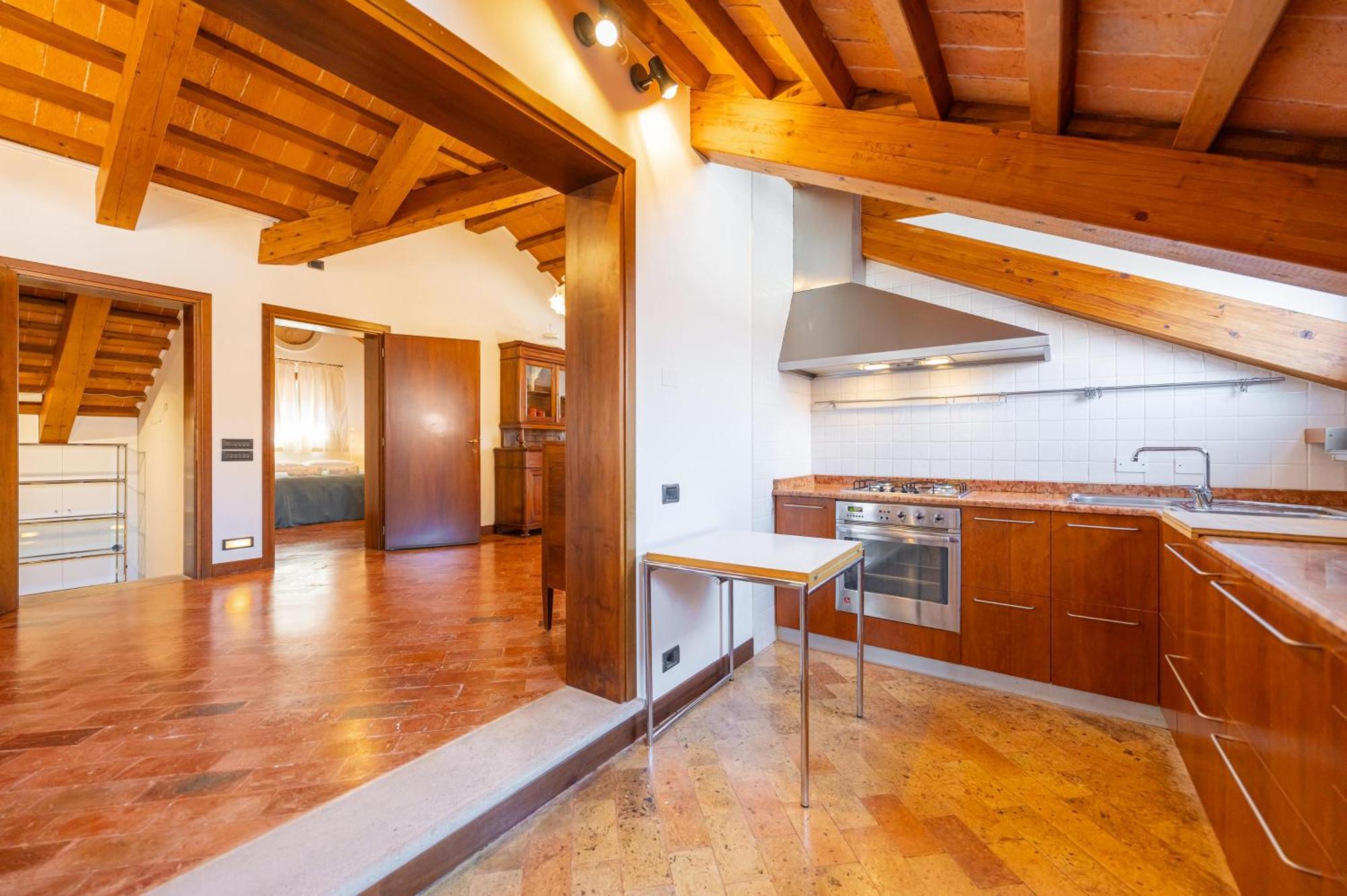 Ferienwohnung Luxury Penthouse With Terrace Venedig Exterior foto