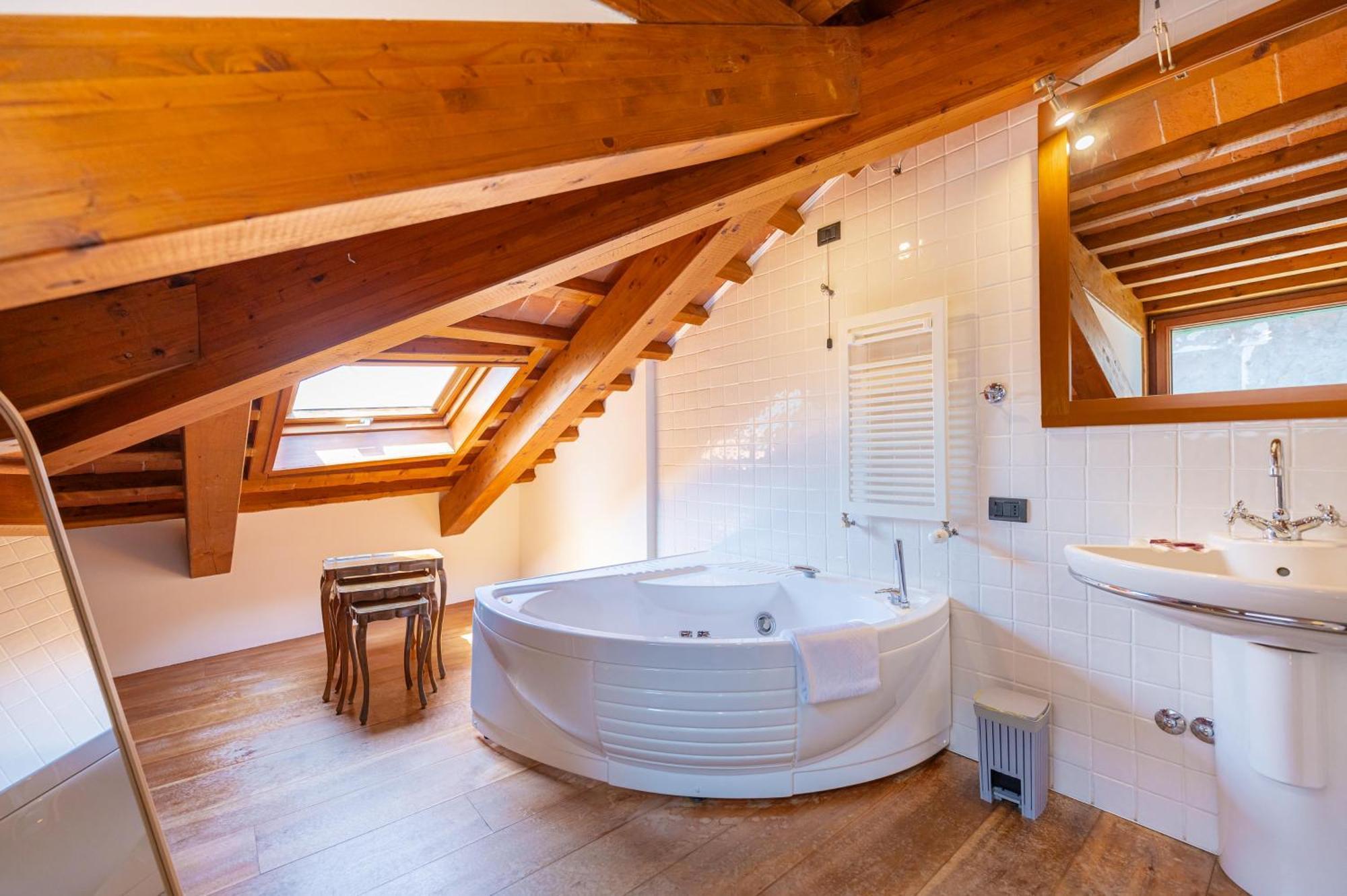 Ferienwohnung Luxury Penthouse With Terrace Venedig Exterior foto