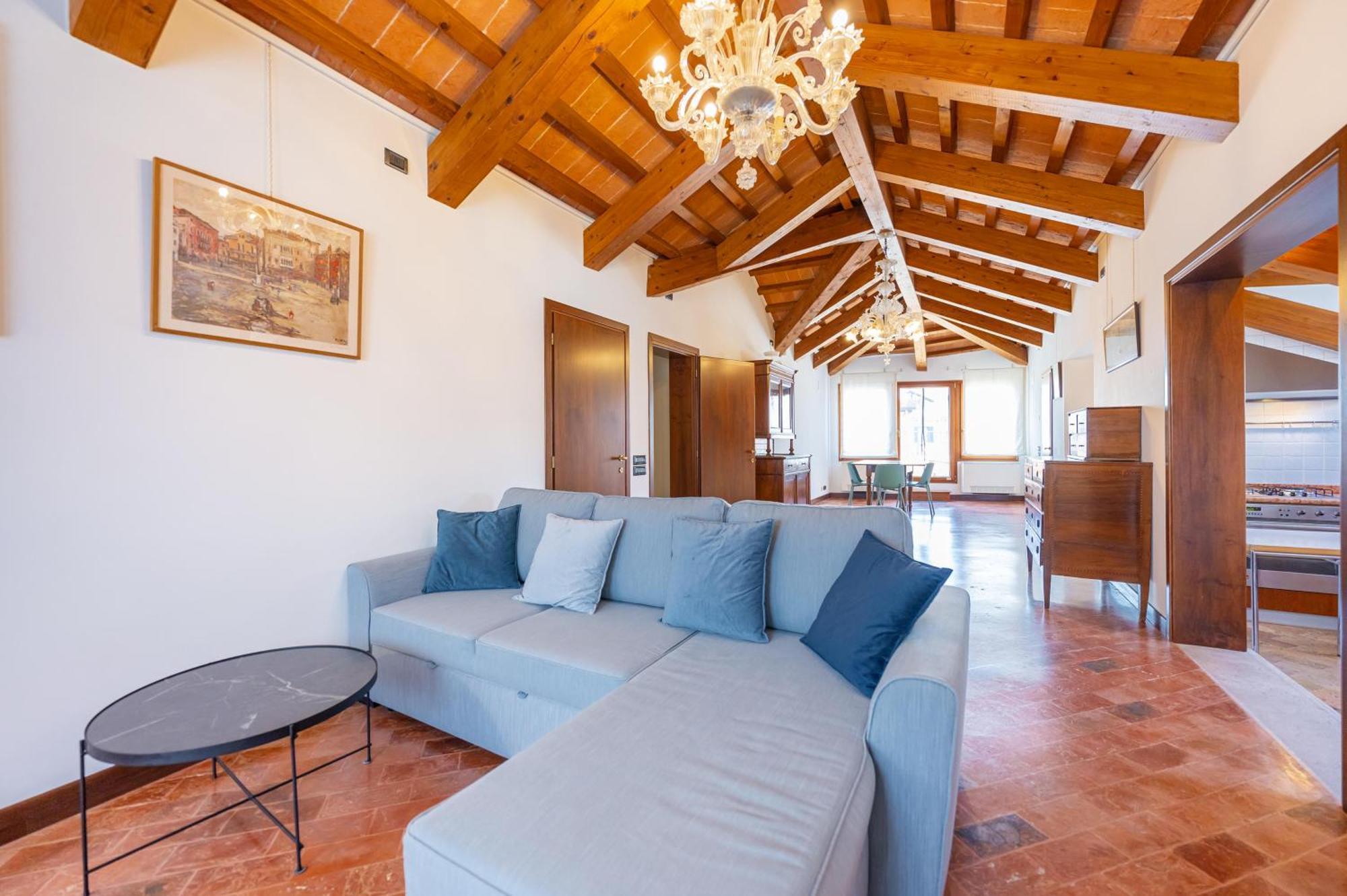 Ferienwohnung Luxury Penthouse With Terrace Venedig Exterior foto